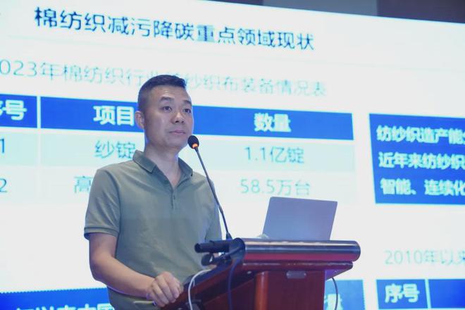 探讨环保上浆与智能织造创新思路这个会议唱响棉纺织高质量发展光明前景(图6)