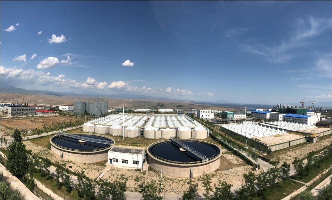 主动扛起绿色环保大旗扎实做好环境综合治理——东华科技谱写绿色高质量发展新篇章(图1)