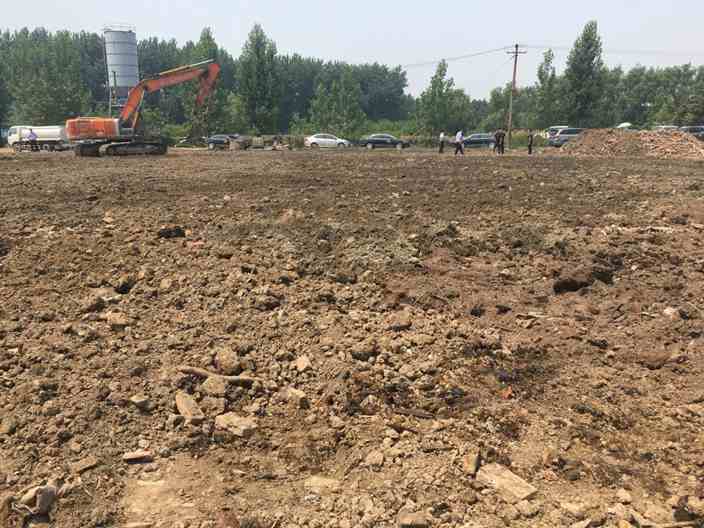 南通土炼油厂再三敷衍整改非法掩埋危险废物污染长江(图2)