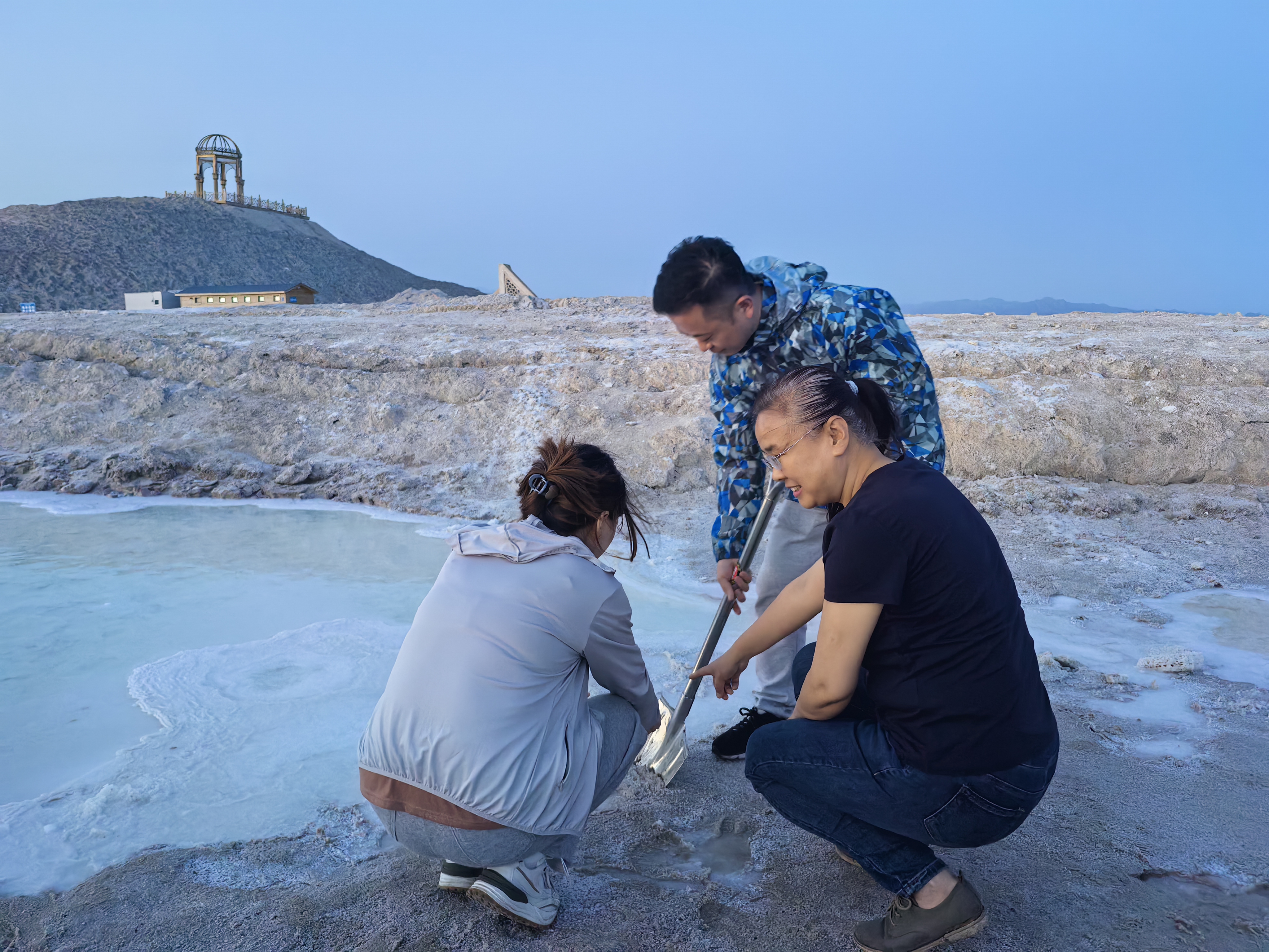 “激活”微生物活力让盐碱地生机盎然(图2)