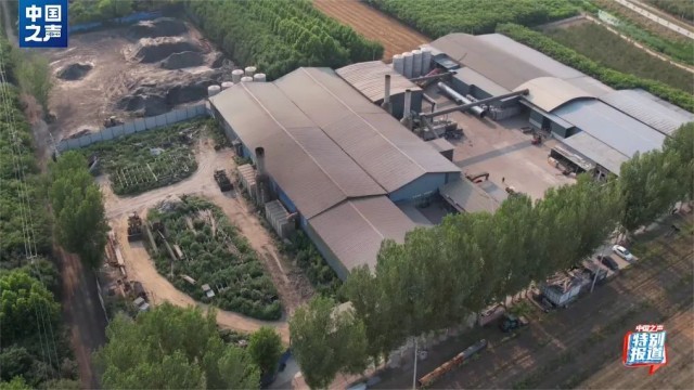 重金属超标的污泥变身有机肥！总台记者暗访调查(图1)