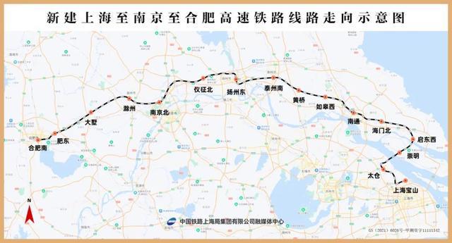 崇启公铁长江大桥“空中制梁”(图7)