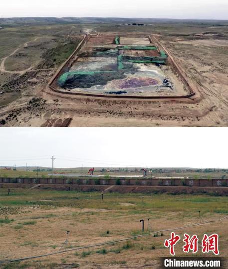 长庆油田多措守护“西北门户”生态屏障(图1)