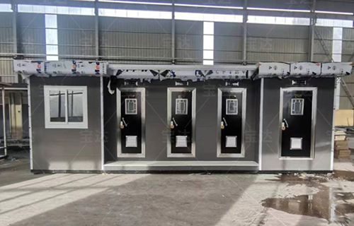 环保移动公厕创新技术提升城市形象(图1)
