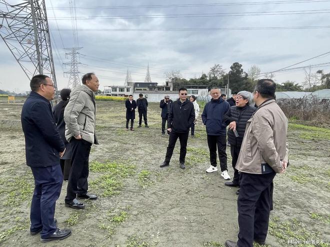 专家齐聚青白江弥牟镇白马村共同探讨土壤改良修复发展新路径(图2)
