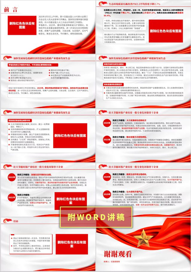 2025年：绿色崛起——生态环境保护与绿色发展的创新之路PPT(图2)