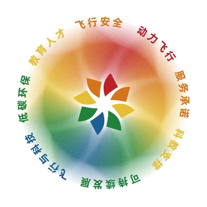 第三届民航科教创新成果展展览标识全新发布(图2)