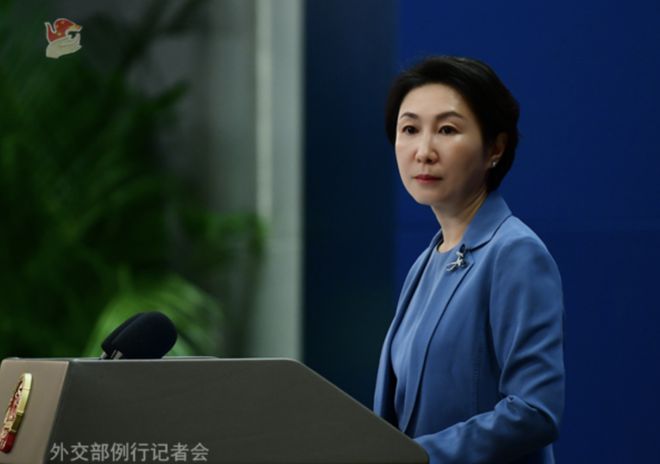 美国对中国一炼油厂和一石油码头实施制裁外交部回应(图1)
