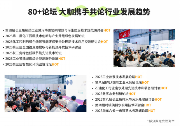 加速解码“AI＋降碳”新业态2025上海国际环保展预登记全面开启(图8)