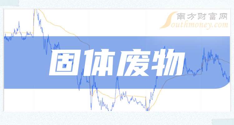 2025年固体废物概念股名单全梳理请查阅！（4月30日）(图1)
