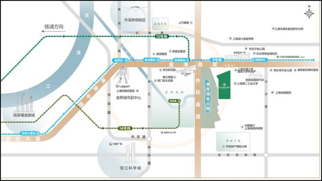 金海汀雲台2025网站-金海汀雲台最新楼盘详情-上海房天下(图7)