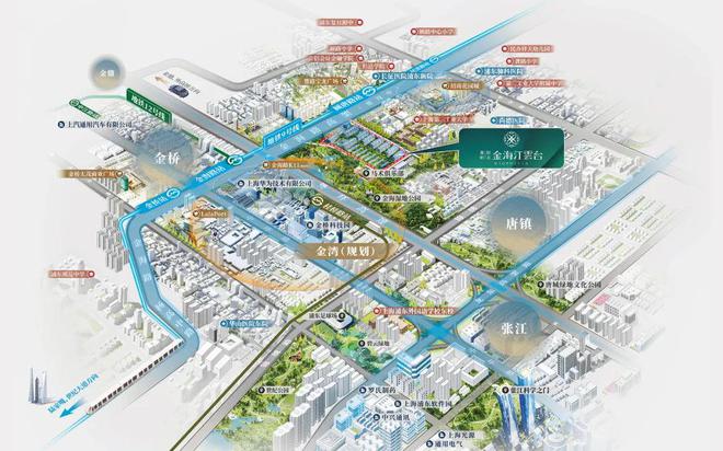金海汀雲台2025网站-金海汀雲台最新楼盘详情-上海房天下(图16)