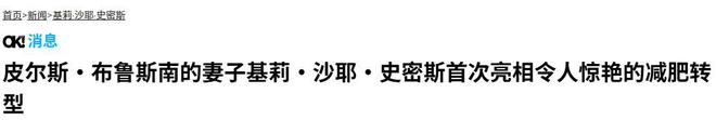 最帅007布鲁斯南：宠妻28年把妻子宠到260多斤提减肥就离婚(图12)