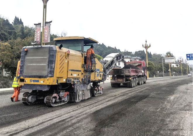 北川公路大作战：抢修攻坚畅行未来(图5)