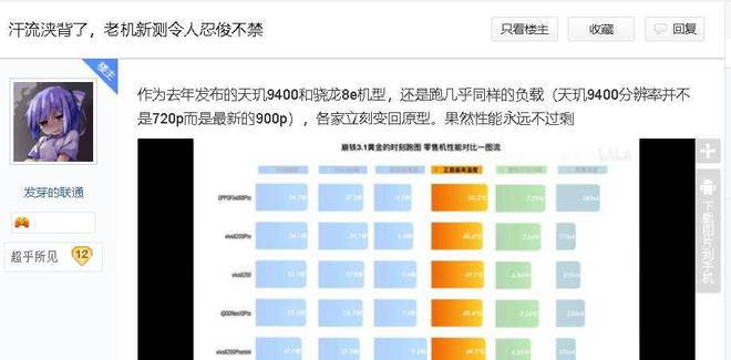 天玑9400虽然具备更先进工艺处理各种任务都能有效的分配(图3)