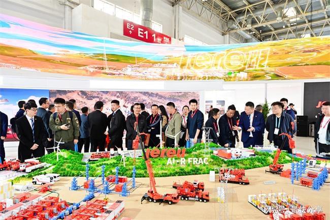 杰瑞携多项AI油气开发创新技术惊艳亮相cippe展会(图6)