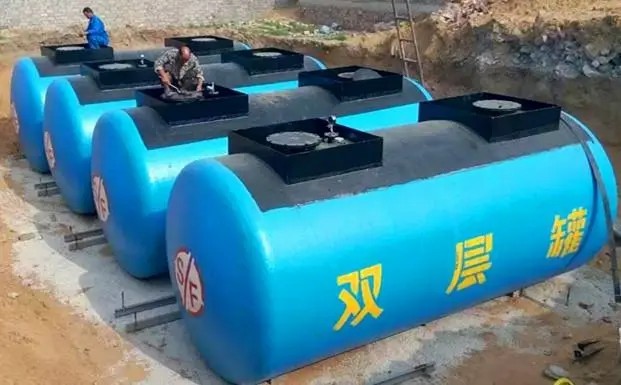 陕西油罐加工生产双层油罐底部油泥如何处理(图1)