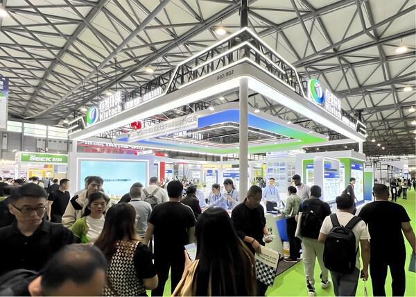 【智慧热解碳路未来】恒誉荣登环博会百强榜单先进热解助力资源循环利用(图1)