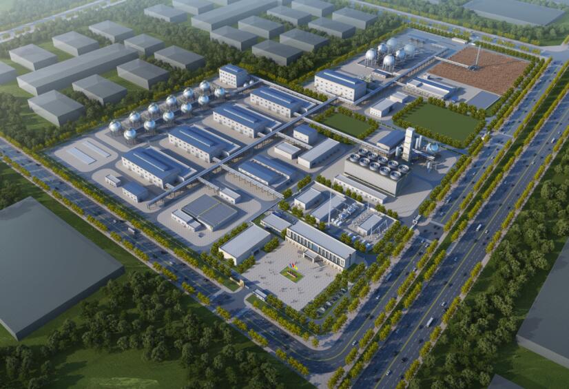 中国化学东华公司打造绿氢制绿氨标杆工程(图1)