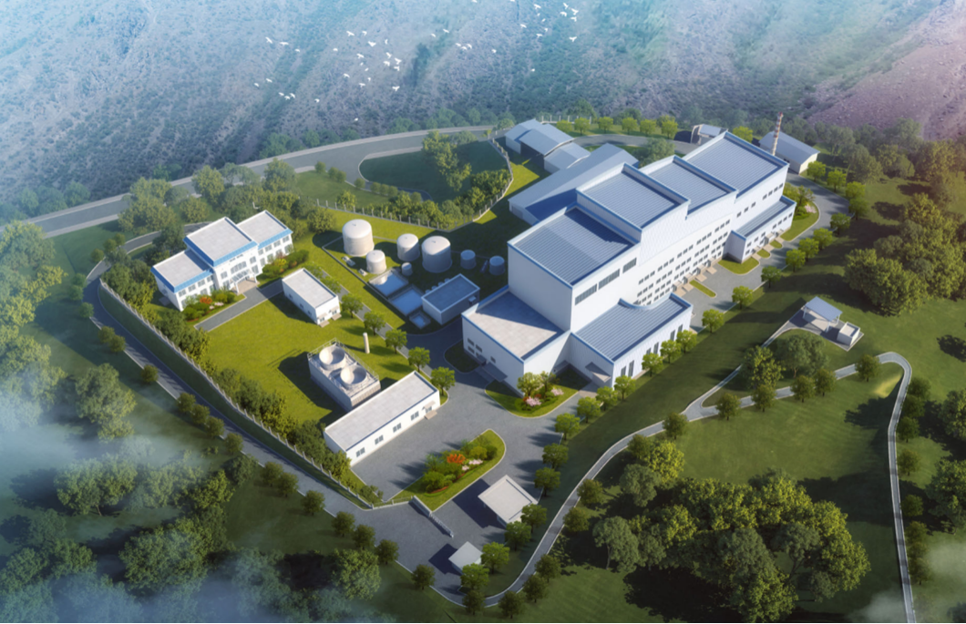 中国节能小型垃圾焚烧装备关键技术攻关及产业化项目成功投产(图1)