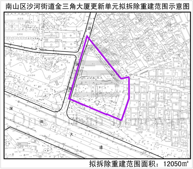 计划管控实施！深圳南山11个城市更新项目设定计划有效期(图7)