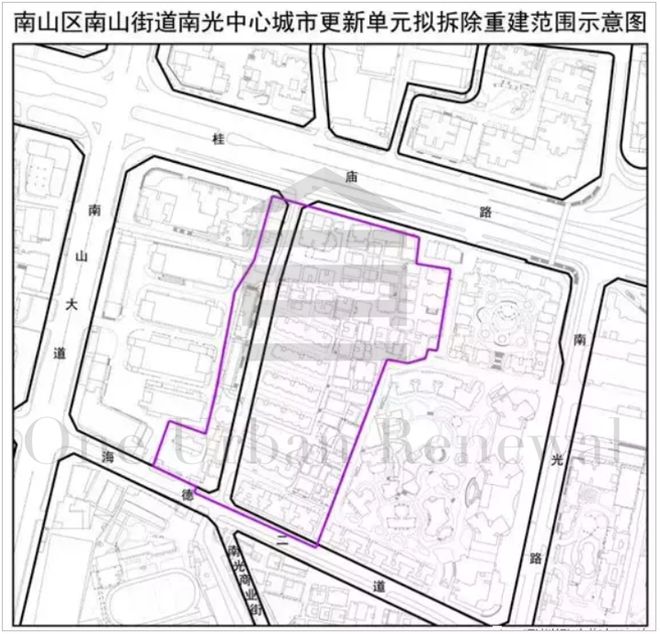 计划管控实施！深圳南山11个城市更新项目设定计划有效期(图12)