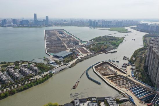 独墅湖第二通道项目获评2025年度市政工程最高质量水平评价工程(图5)
