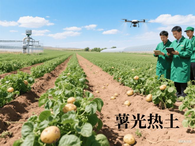 甘肃马铃薯擎起“中国薯都”！第26届全国肥料双交会诚邀齐聚兰州(图1)
