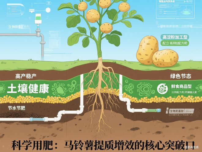 甘肃马铃薯擎起“中国薯都”！第26届全国肥料双交会诚邀齐聚兰州(图3)