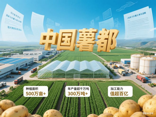 甘肃马铃薯擎起“中国薯都”！第26届全国肥料双交会诚邀齐聚兰州(图2)