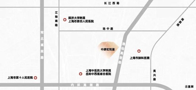 八月新房潮⚡虹口中建虹悦里售楼处官宣@扬帆起航不一样的征途！(图28)