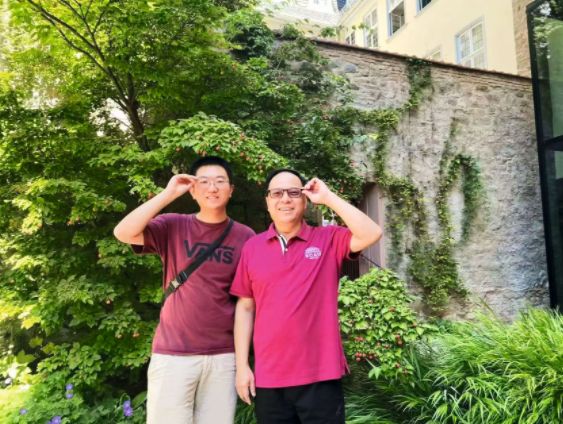 祖国佑我去远航我以学术报故乡(图1)