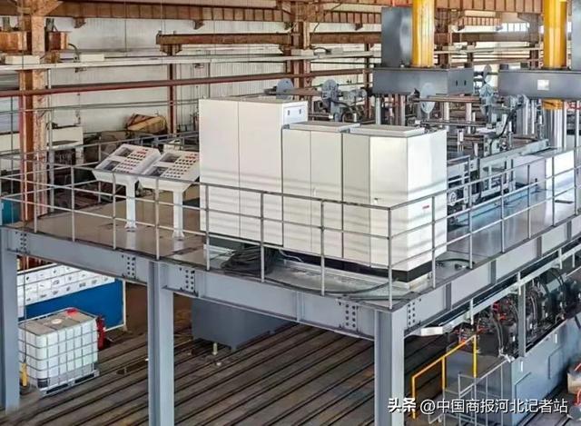 河钢集团“泥将军”生活污泥脱水装置下线绿色解决城市污泥处理难题(图1)