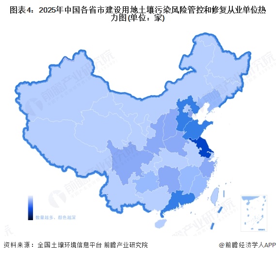 2025年中国土壤修复行业区域发展情况江苏省在土壤修复行业更具竞争力【组图】(图4)