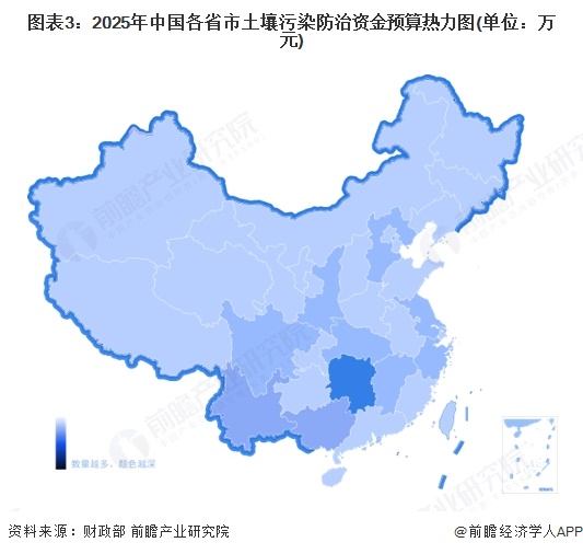 2025年中国土壤修复行业区域发展情况江苏省在土壤修复行业更具竞争力【组图】(图3)