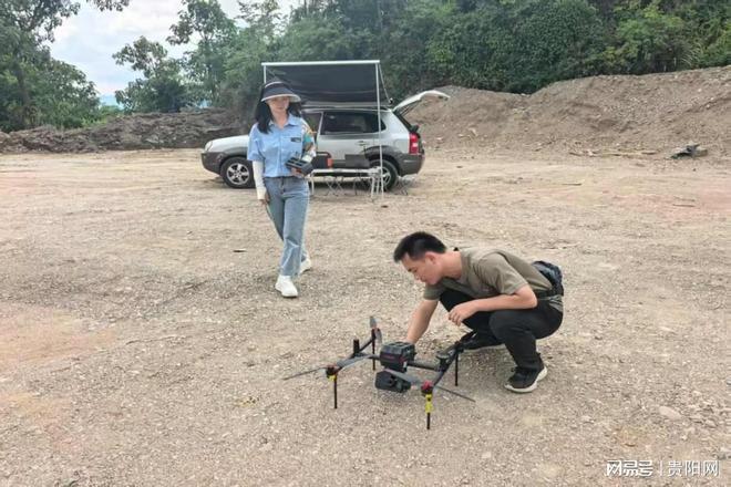 无人机技术赋能生态环保贵阳引专业人才按下科研“加速键”(图1)