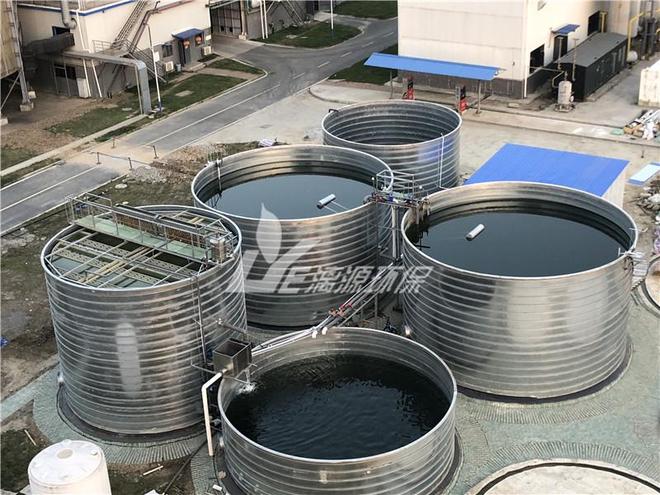 食品加工废水处理技术：原理与实践方案漓源环保介绍案例(图6)