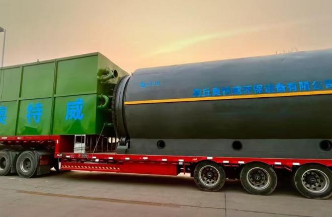 和你一起品味值得推荐的商丘奥特威环保型裂解技术定制厂家(图1)