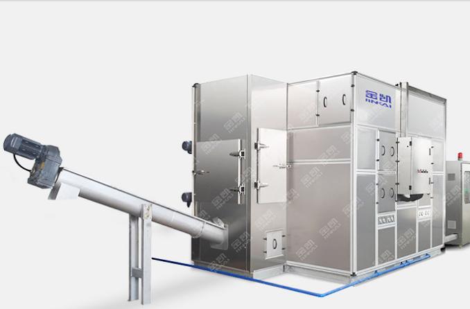 如何处置油泥？污泥干化机在石化行业中的重要性(图1)