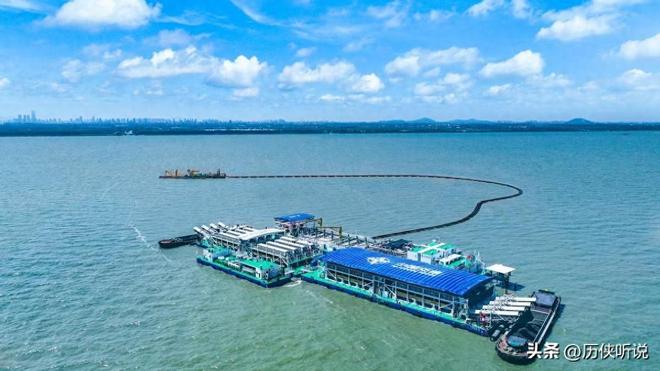 中国又发明一项黑科技！3天能清淤8000立方米拯救太湖指日可待(图1)