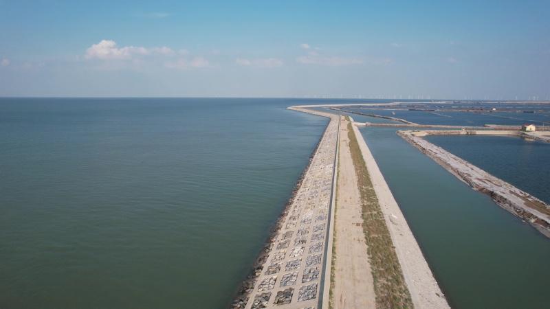 山东东营河口北部海岸带生态修复工程竣工验收(图1)