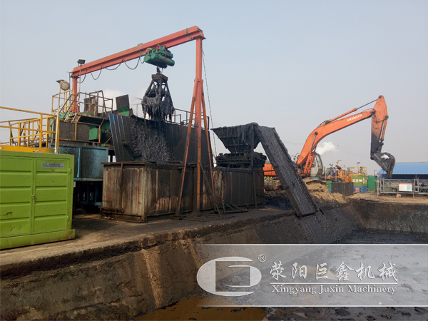 落地油泥处理设备(图1)