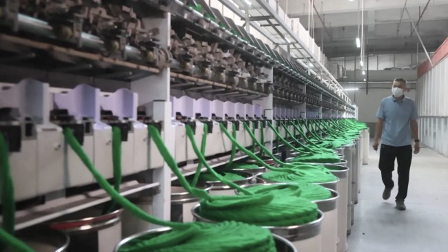 威海临港区再添省级绿色工厂迪尚华绮以技术创新践行环保(图2)