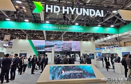 三巨头集体发力！韩国造船业展示最新环保智能技术(图1)