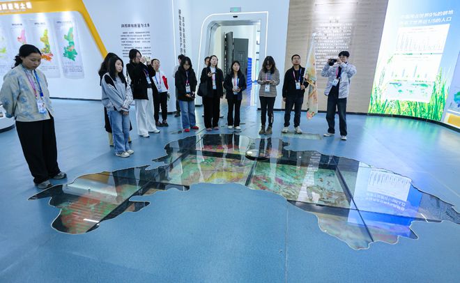 解码杨凌农科城创新实践丨这里有数十万份土壤的“身份证”杨凌用科技夯实“大国粮基”(图4)