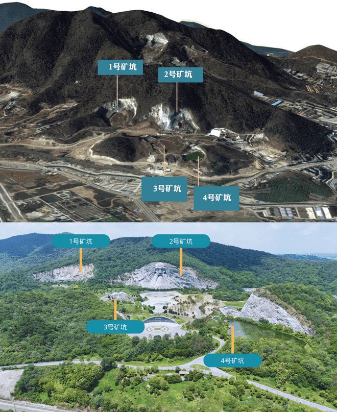 襄阳岘山摩崖石刻生态修复项目入选全国矿山生态修复典型案例(图1)