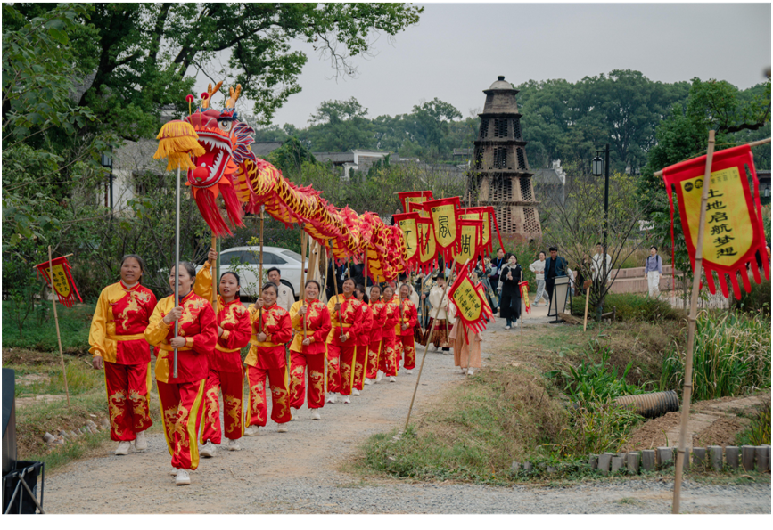 从一粒种子到地球上的最幸福村落十里芳菲钓源古村第二届丰收节成功启幕!(图5)