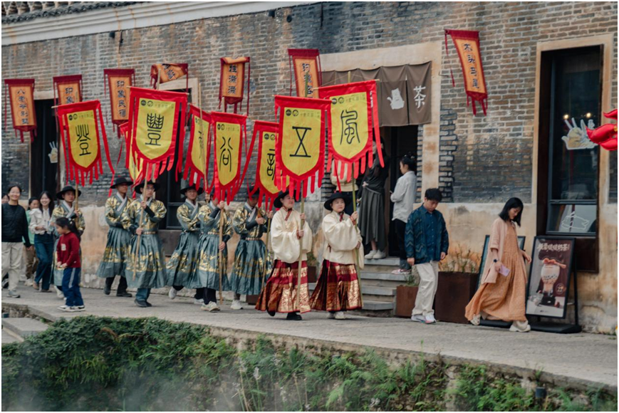 从“一粒种子”到“地球上的最幸福村落“十里芳菲钓源古村第二届丰收节成功启幕！(图3)