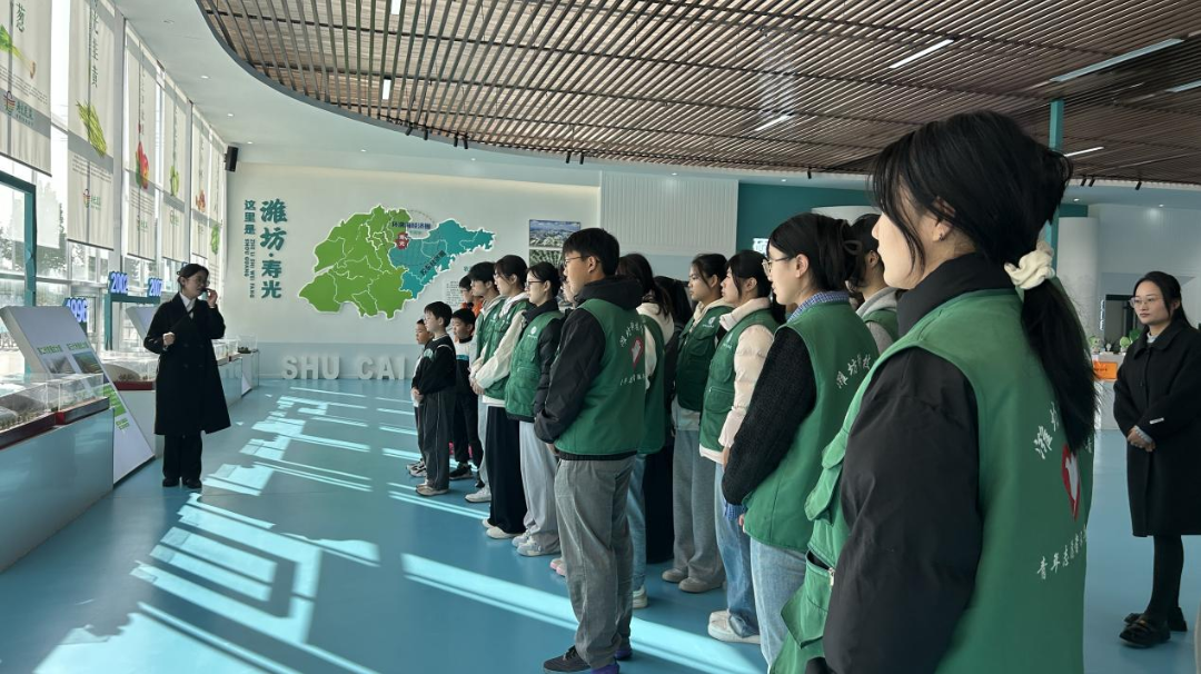 “关注环境保护守护更好潍坊”生态环保科普志愿服务活动举行(图2)