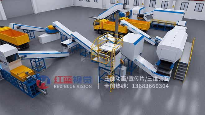 技术再好也怕讲不清？三维动画正在改变环保行业的沟通方式(图3)